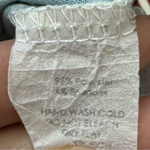 Forever 21 Y2k striped cropped t-shirt - Picture 2 of 4